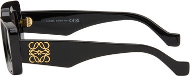 Solbriller Loewe Black Rectangular Sunglasses Sort | LW40101IW4601A 192337118555, 2