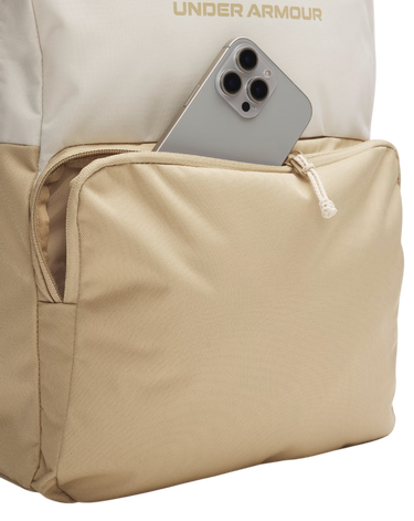 Rygsæk Under Armour UA Essential Backpack Beige | 1378415-279, 2