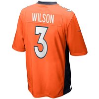 Jersey Nike NFL Denver Broncos Russell Wilson Game Jersey Orange | 67NM-DVGH-8WF-8Z0, 0