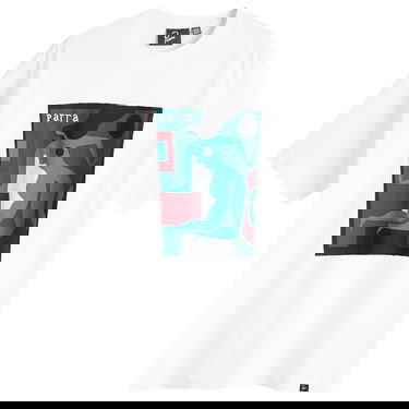 T-shirt By Parra Parra Room Fever Graphic T-Shirt Hvid | 53510-WHT, 1