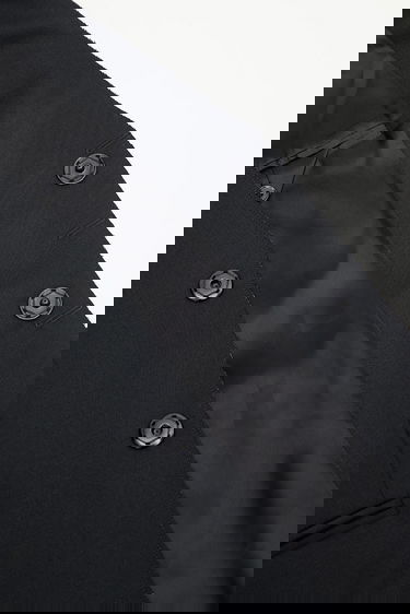 Jakke Maison Margiela MM6 Maison Margiela x MM6 Wardro Blazer Sort | SH0BN0007.M35153.900, 5