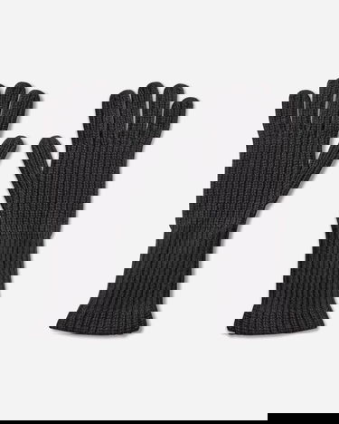 Handsker sacai sacai Wool Knit Gloves Sort | 25-00999S 001, 3