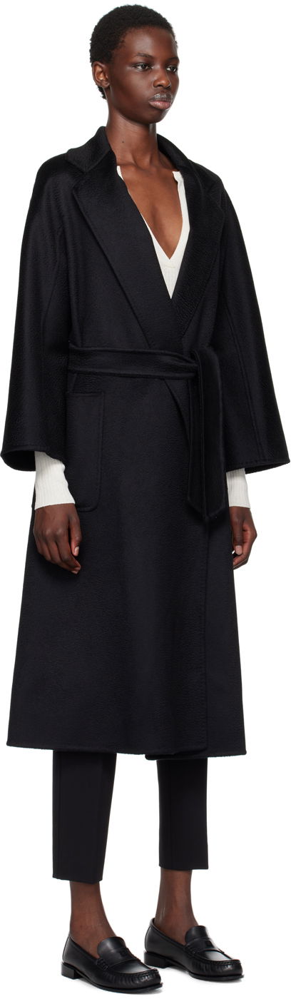Frakker Max Mara Ludmilla Icon Wrap Coat Sort | 2421016051, 1