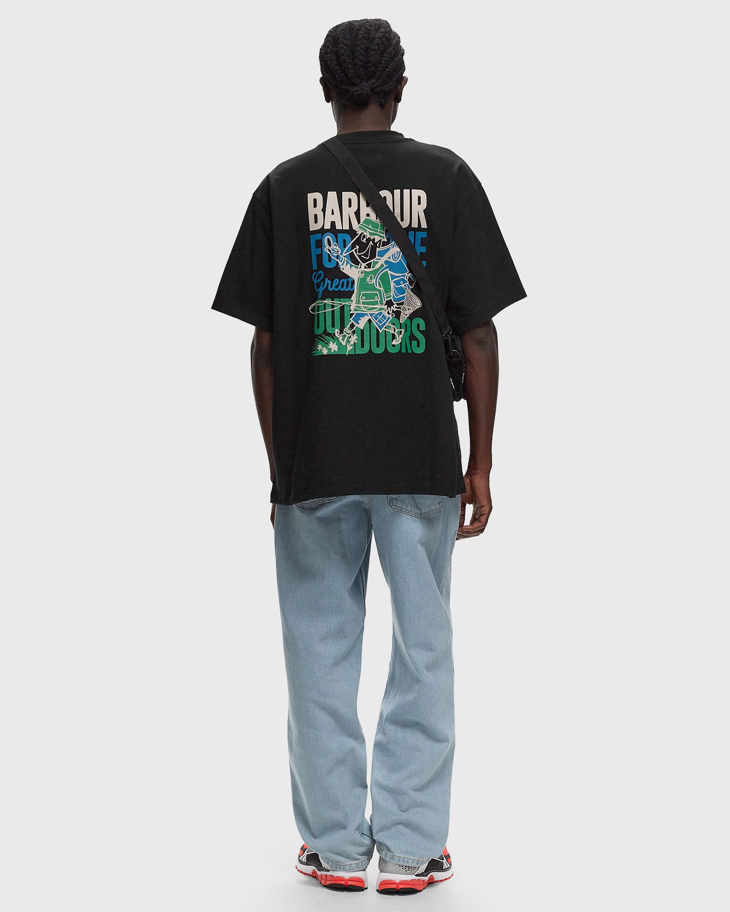 T-shirt Barbour T-Shirt GraphIC Sort | MTS1353BK31, 1