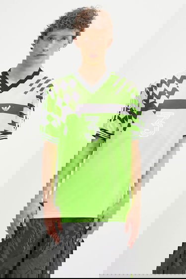 T-shirt adidas Originals adidas Originals Nuwave 90S Jersey T-Shirt Gul | KD4853, 0