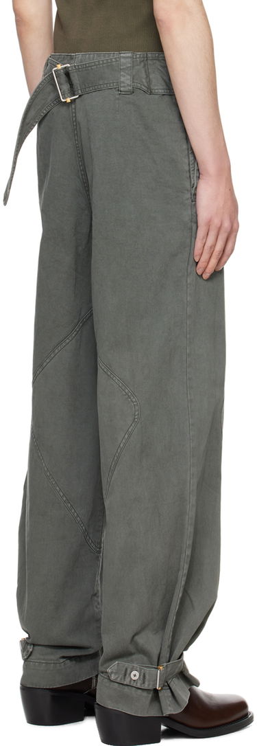 Bukser Dion Lee Shell Trousers Grå | C2175PS24, 2