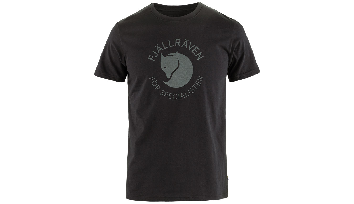 T-shirt FJÄLLRÄVEN Fox T-Shirt Sort | F87052-550, 1