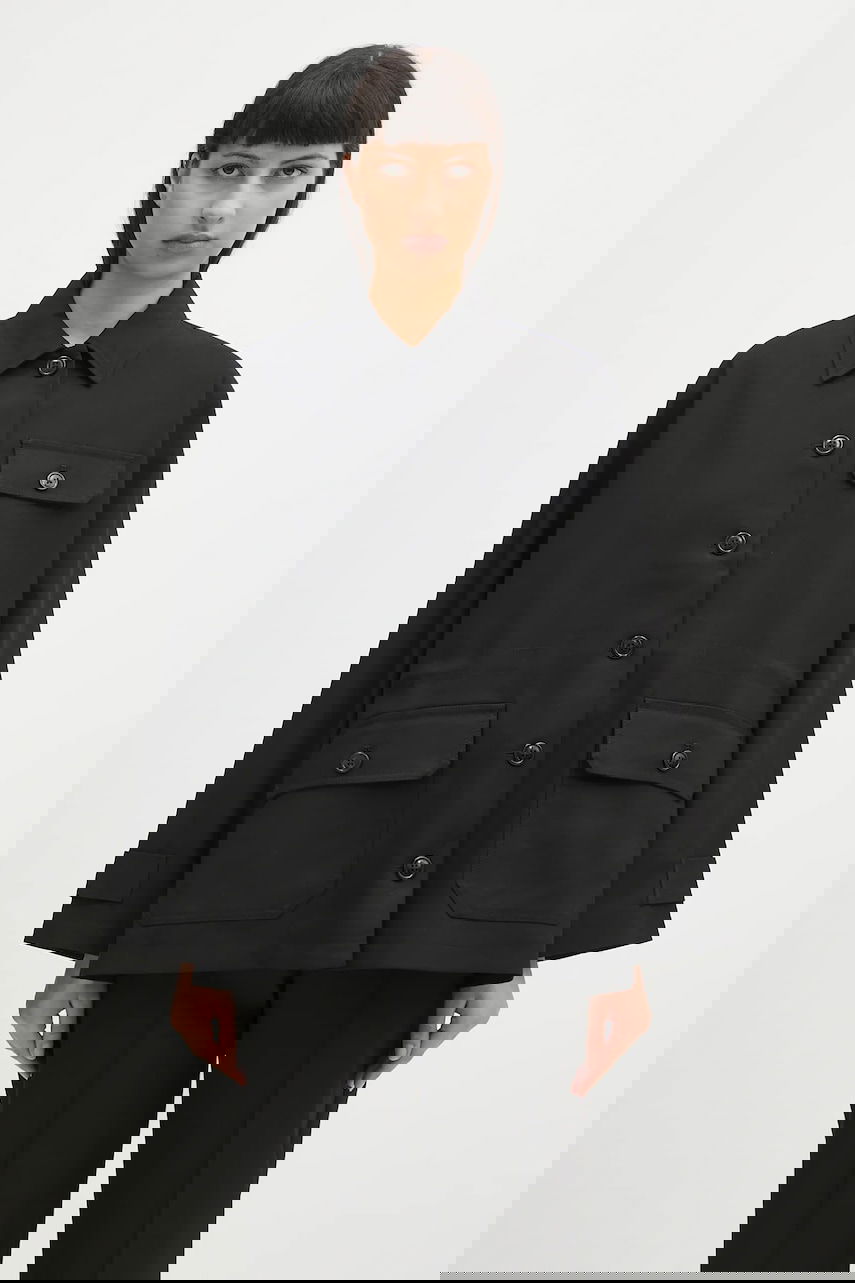 Jakke Samsoe Samsoe Samsøe Samsøe Salix Jacket Sort | F24100069, 0