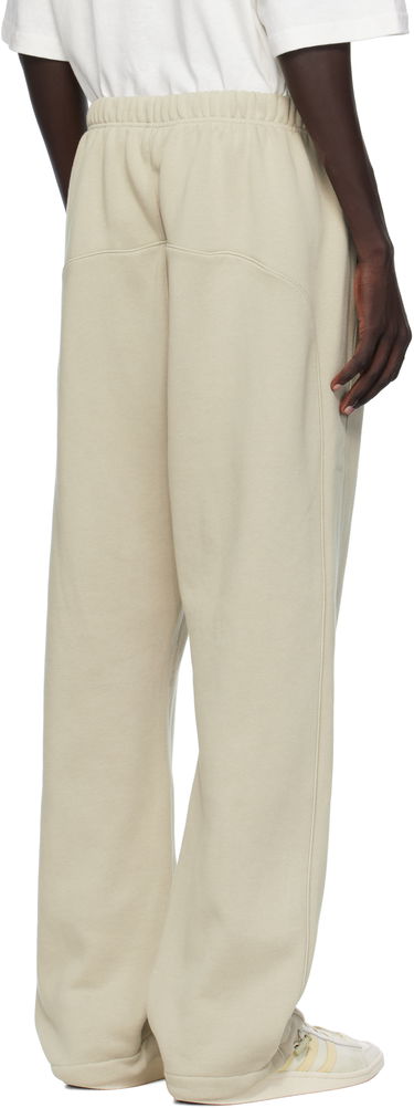 Joggingbukser Fear of God Fear of God ESSENTIALS Relaxed Fleece Piping Sweatpants Beige | 130SP258066F, 2