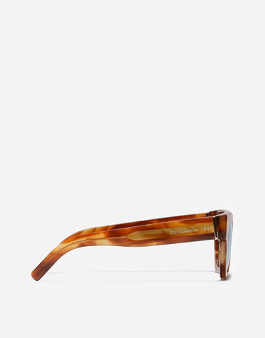 Solbriller Dolce & Gabbana Dolce & Gabbana DNA Sunglasses Brun | VG4413VP1809V000, 3