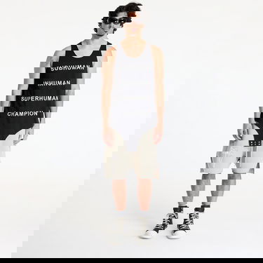 Tanktop Rick Owens Rick Owens DRKSHDW x Champion Basketball Tank Top Sort | CM01E1678 CHJG 09, 3