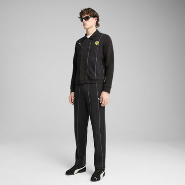 Træningsdragt Puma Scuderia Ferrari HP Race Premium Jacket Sort | 630207_01, 5