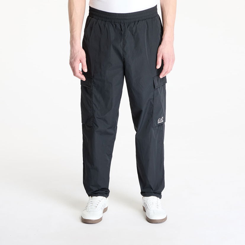 Cargo bukser Emporio Armani EA7 Emporio Armani Train Core ID Cargo Pants Sort | 7M000212AF13190UC001