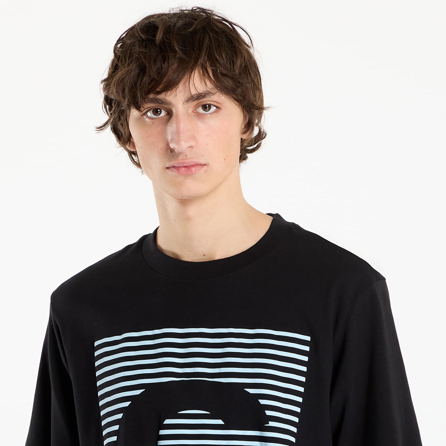 T-shirt CALVIN KLEIN Speaker Graphic Tee Jeans Ss 20S Sort | LV04RD811G UB1, 1