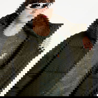 Puffer jakke DAILY PAPER Monogram Puffer Jacket Grøn | 2524008, 3