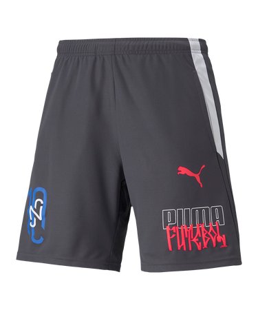 Shorts Puma Short Schwarz Shorts Sort | 605602-007, 0