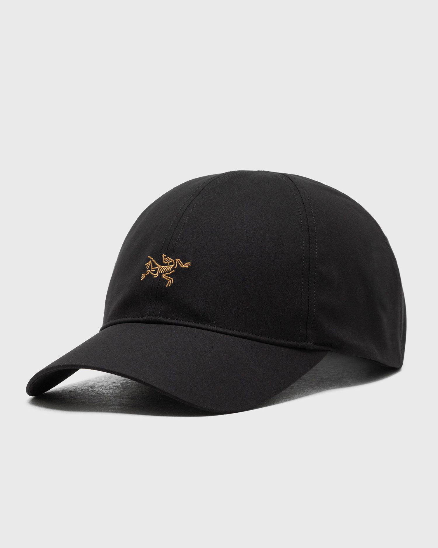 Kasket Arcteryx Small Bird Embroidered Cap Sort | X000009782-24K-BLACK, 0