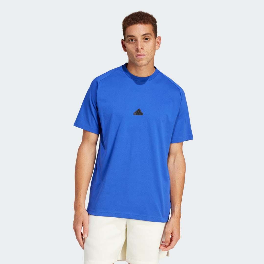 T-shirt adidas Performance Sportswear Z.N.E. Blå | IR5232, 1