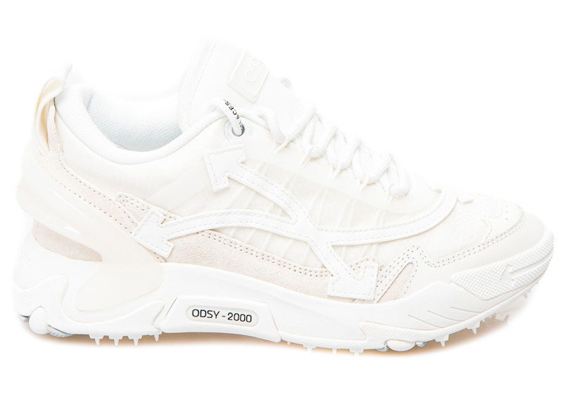 Sneakers og sko Off-White Odsy-2000 White W Hvid | OWIA268C99FAB0020101, 0