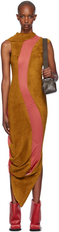 Kiko Kostadinov Pendle Maxi Dress
