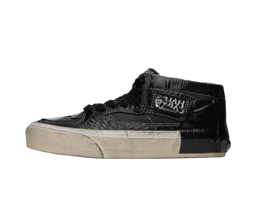 Skateboarding Vans Vault Half Cab EF LX "LUX DUT" Black Sort | VN0A5HZVBLA