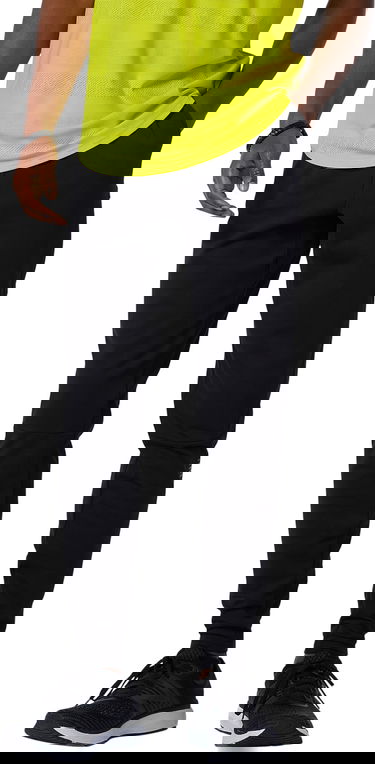 Bukser New Balance Q Speed Running Pants Sort | mp13284bk, 0