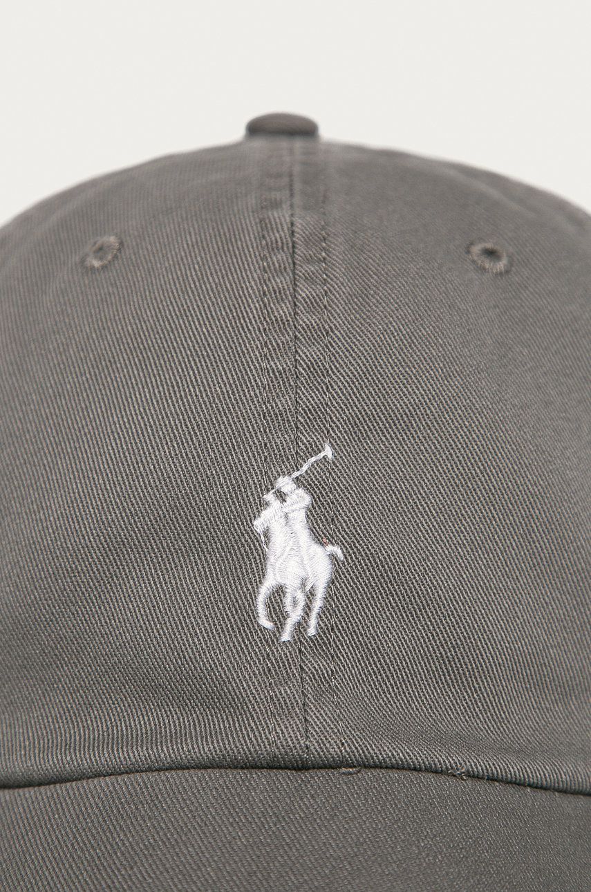 Kasket Polo by Ralph Lauren Classic Baseball Cap Grå | 710548524009, 1
