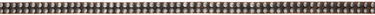Bælter R13 R13 Studded Skinny Belt Brun | R13WA058-A009, 1