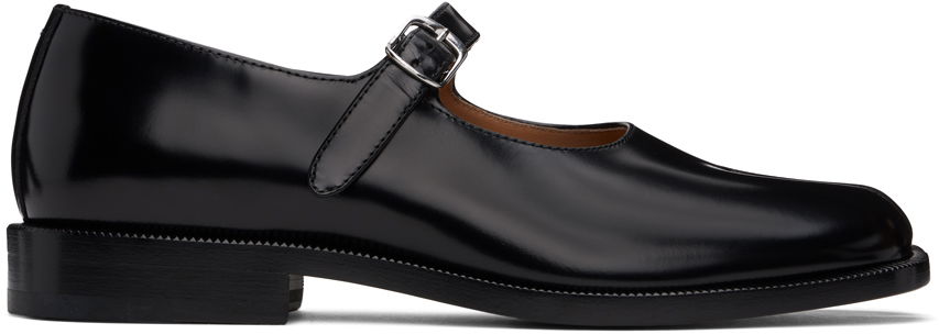 Sneakers og sko Maison Margiela Tabi City Mary-Jane Loafers Sort | S57WR0141 P3827, 0
