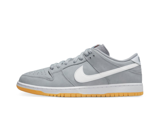 Skateboarding Nike SB Dunk Low Pro ISO Orange Label Grey Gum Grå | DV5464-001