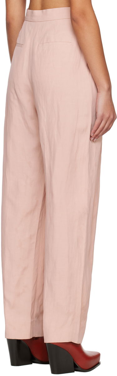 Bukser Stella McCartney Stella McCartney Pleated Trousers Lyserød | 6400643STA49, 2