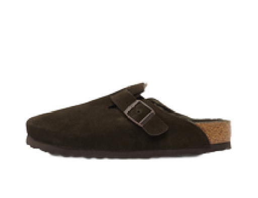 Sneakers og sko Birkenstock Boston Shearling Sort | 1020567
