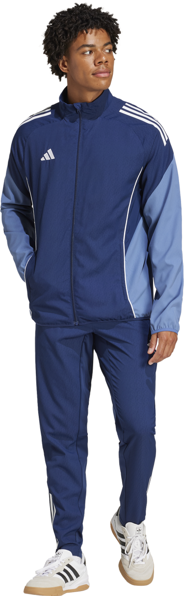 Vindjakke adidas Performance Tiro 25 Pre Jacket Blå | ji6564, 4