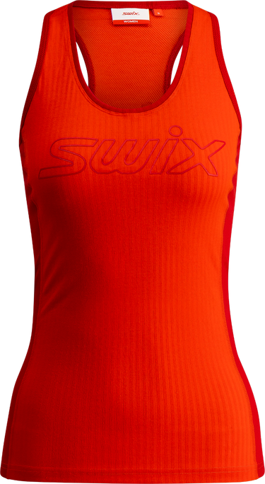 Tanktop SWIX Swix RaceX Light Tank Top Rød | 10001-24-99979, 0