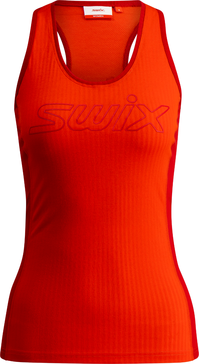 Tanktop SWIX Swix RaceX Light Tank Top Rød | 10001-24-99979