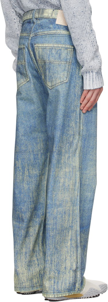 Jeans Camper Camperlab Paint Print Jeans Blå | AU00022-002, 2