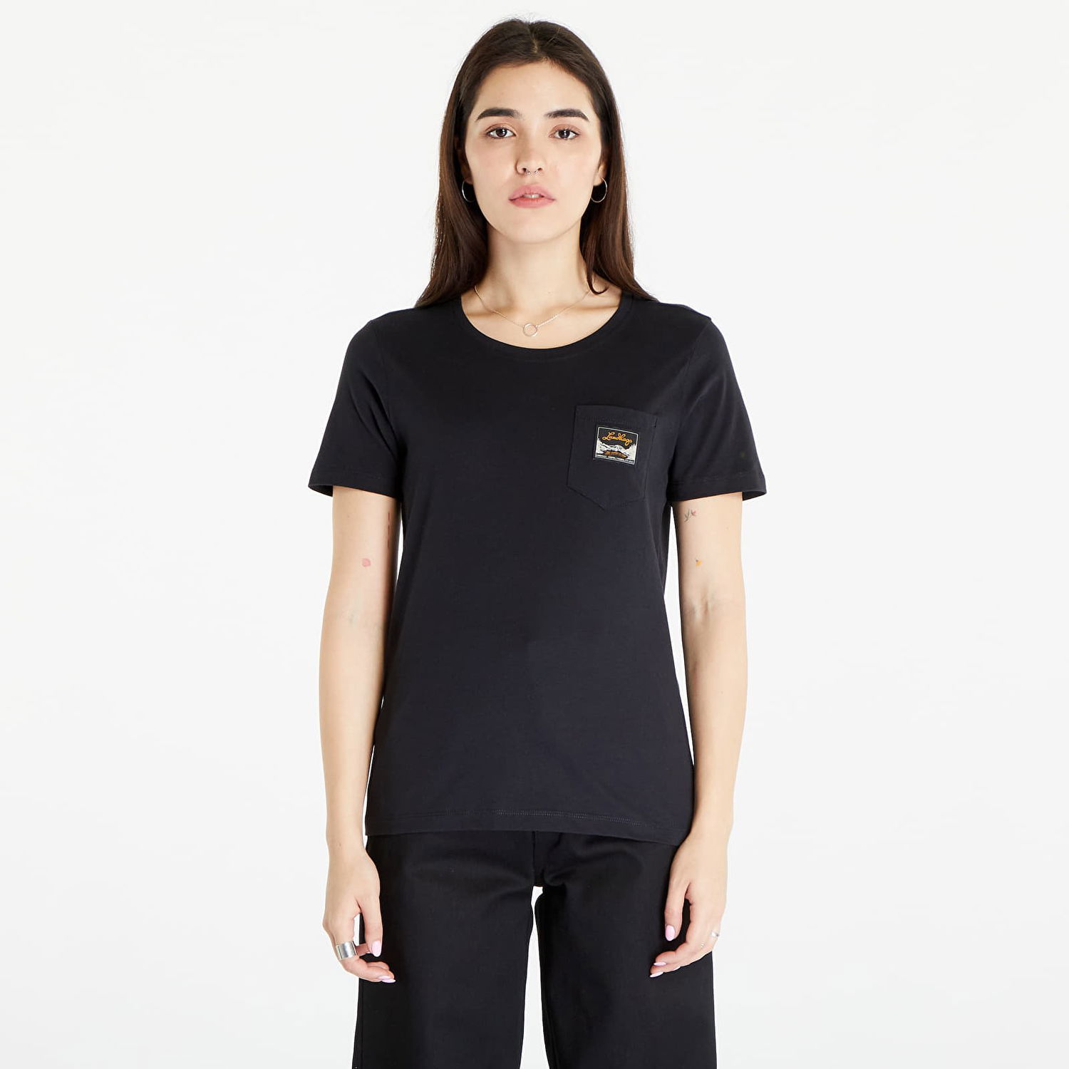 T-shirt Lundhags Lundhags Knak T-Shirt Sort | 1129099-900, 0