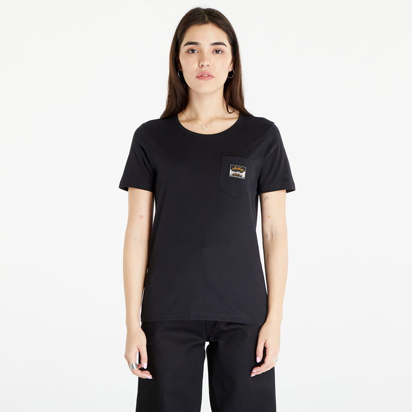 T-shirt Lundhags Lundhags Knak T-Shirt Sort | 1129099-900