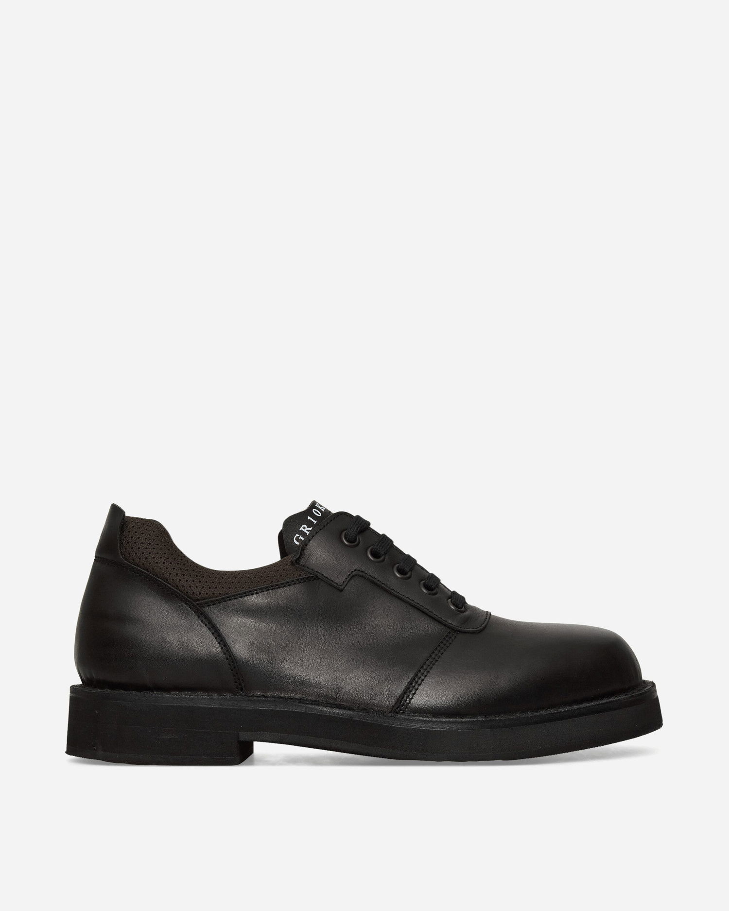 Tilbehør GR10K Derby Shoes Sort | CGC63229GC01 01, 1
