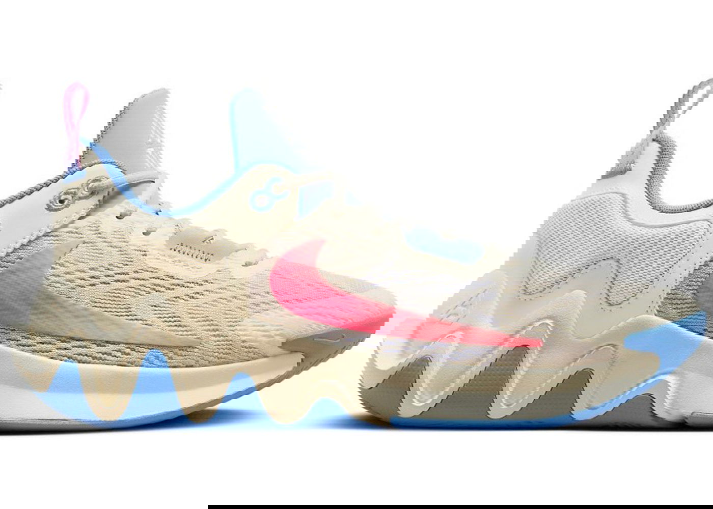 Sneakers og sko Nike Giannis Immortality 2 Coconut Grå | DM0825-103/DM0826-103, 0