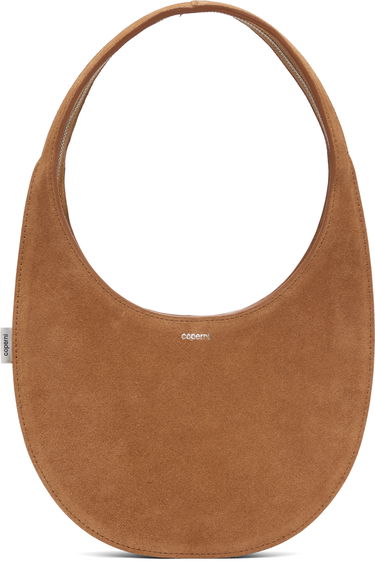 Håndtaske Coperni Coperni Double Gusset Swipe Bag Brun | COPBA108F6049, 0
