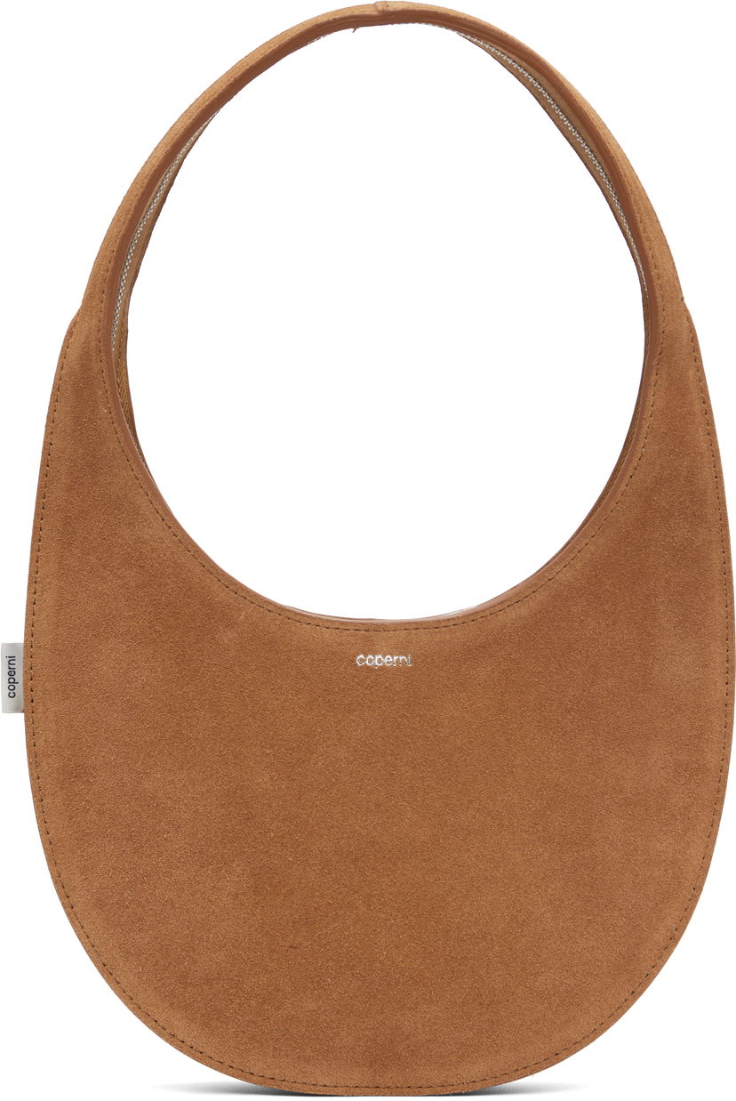Håndtaske Coperni Coperni Double Gusset Swipe Bag Brun | COPBA108F6049