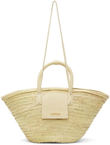 Mulepose Jacquemus 'Le Panier Soli' Tote Bag Beige | 23E223BA045-3060, 0