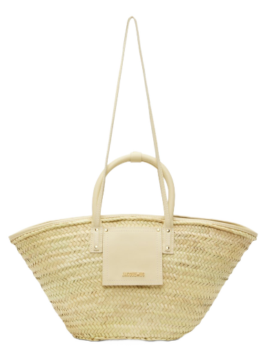 Mulepose Jacquemus 'Le Panier Soli' Tote Bag Beige | 23E223BA045-3060
