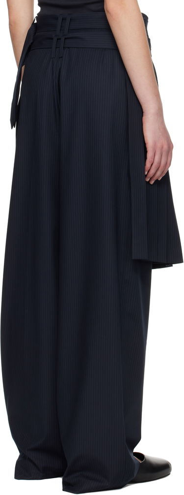 Bukser Charles Jeffrey Loverboy Charles Jeffrey LOVERBOY Wide Leg Skouser Trousers Sort | 54030502, 2