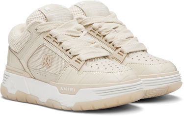 Sneakers og sko AMIRI AMIRI Croc Debossed MA-1 Beige | AWFOSR1138, 3