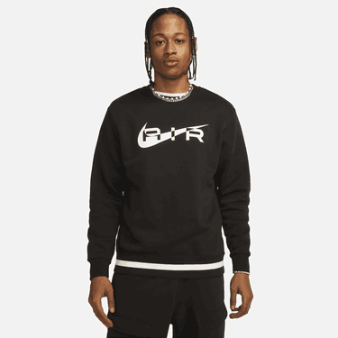 Sweatshirt Nike Air Crew Sort | FN7692-010, 0