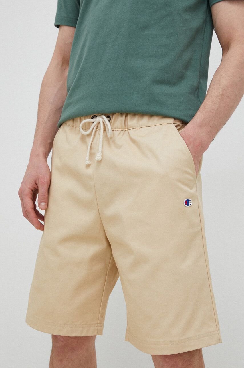 Shorts Champion Premium OG Reverse Weave Shorts Beige | 217239, 0