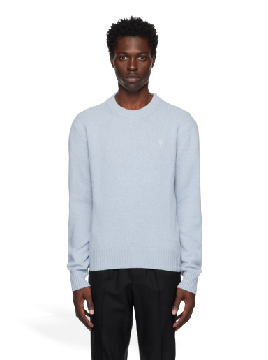 Sweater AMI Sweater Blå | HKS007.005