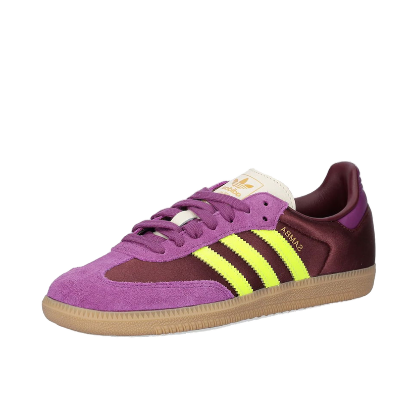 Sneakers og sko adidas Originals adidas Originals Samba OG Lilla | JS1316